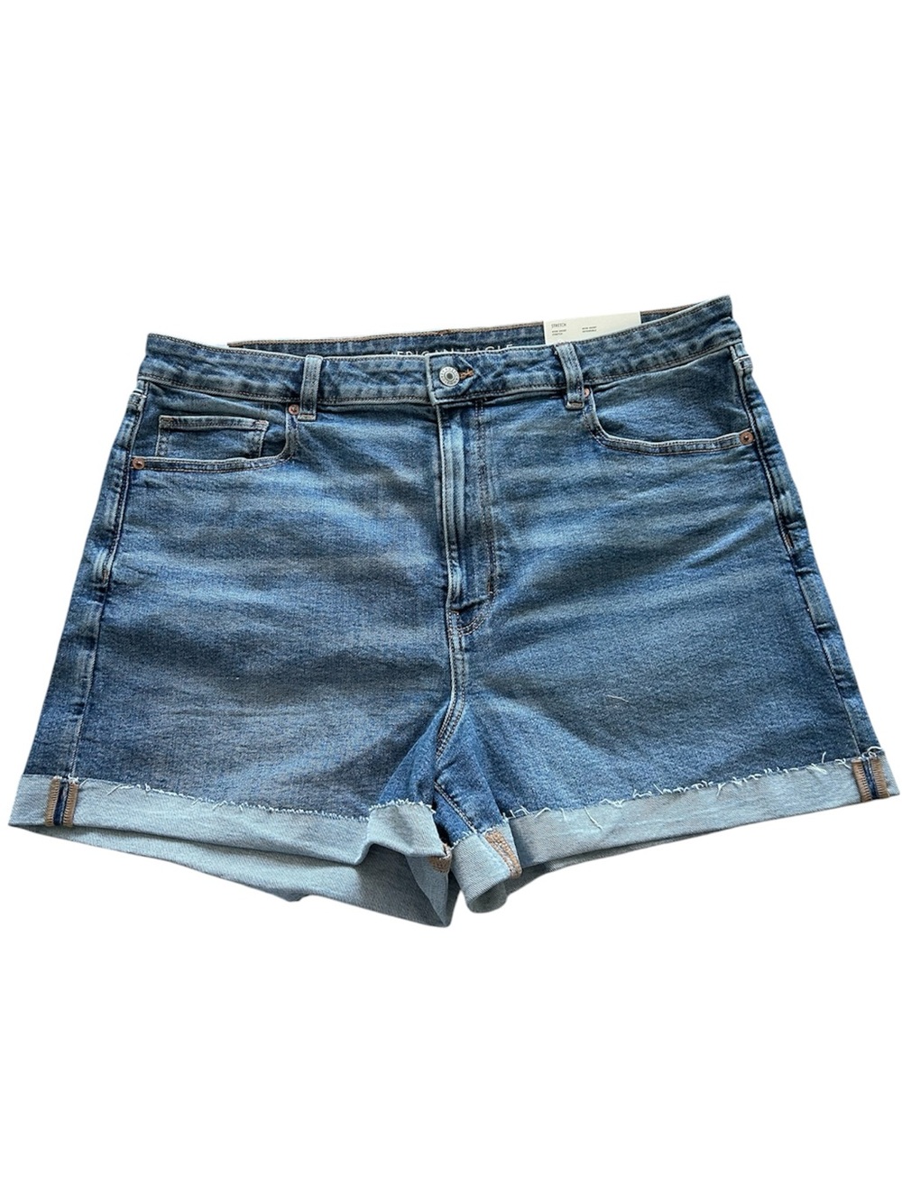American Eagle Mom Short Stretch Size 18 NWT
